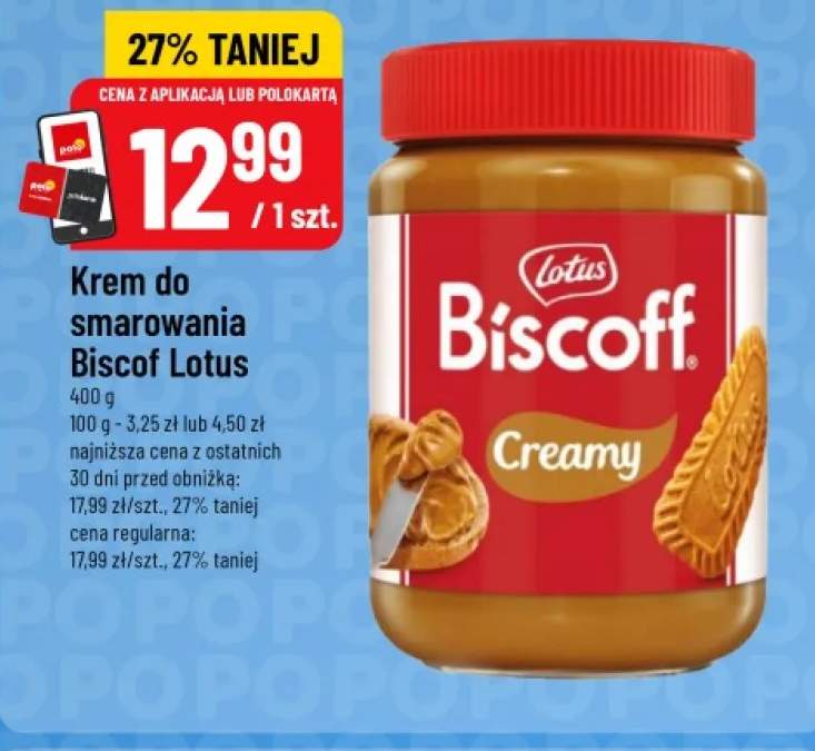 Krem do smarowania Biscoff Lotus