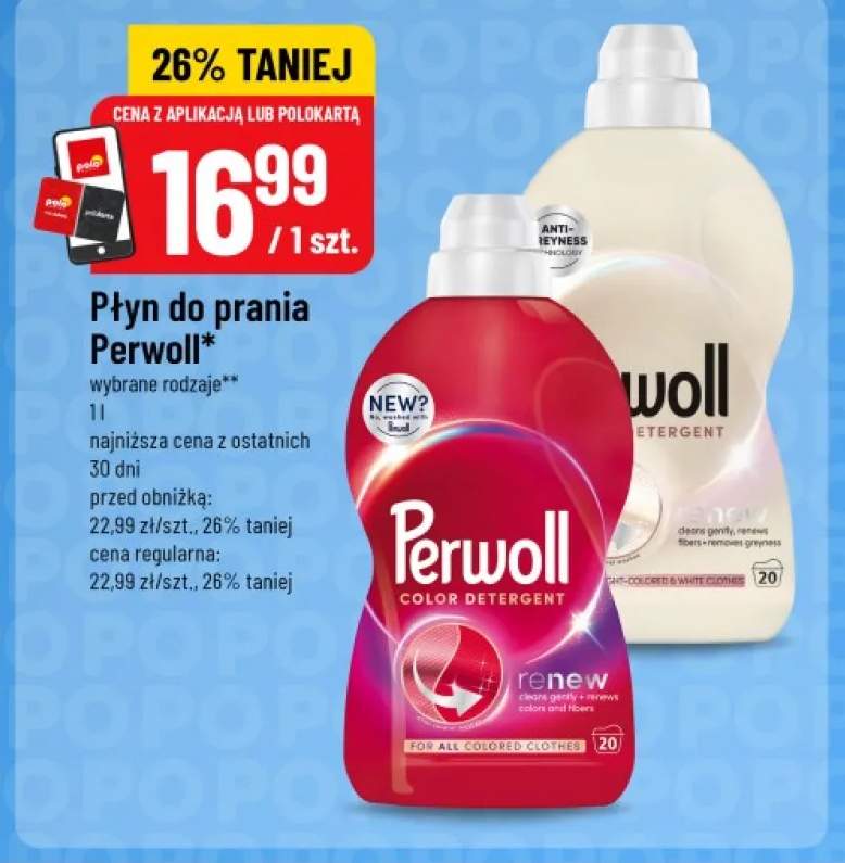 Płyn do prania Perwoll