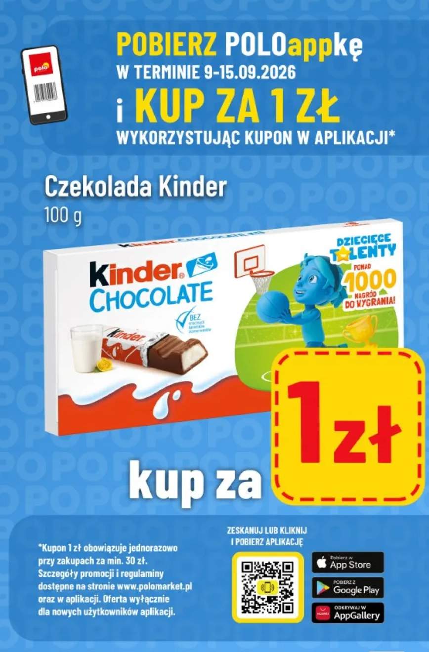 Czekolada Kinder
