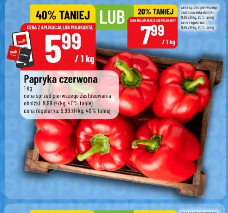 Papryka czerwona