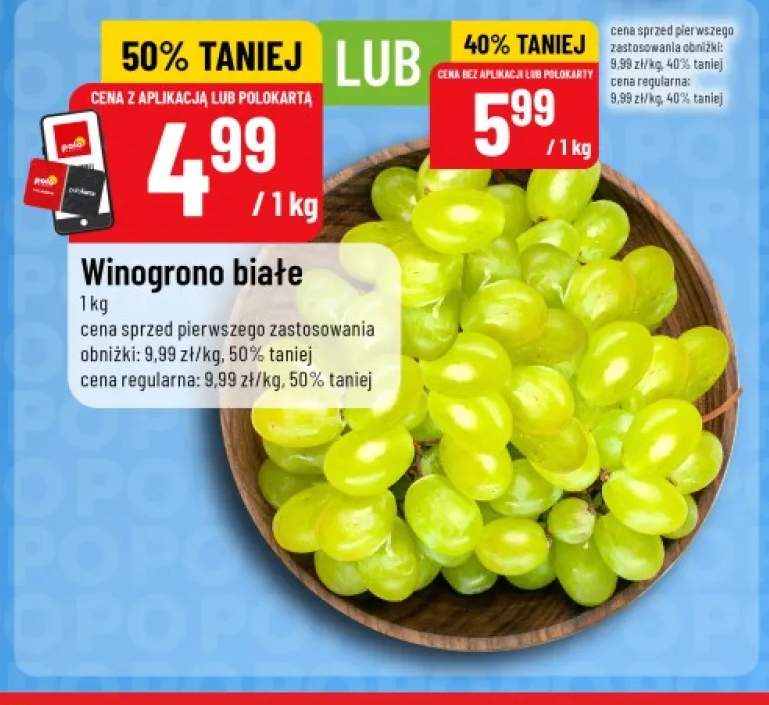 Winogrona białe