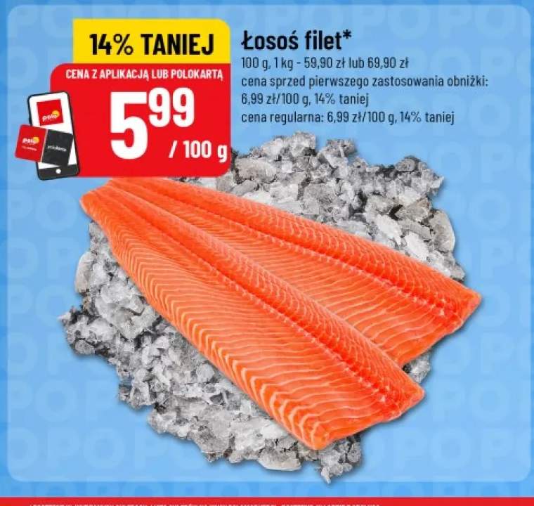 Łosoś filet