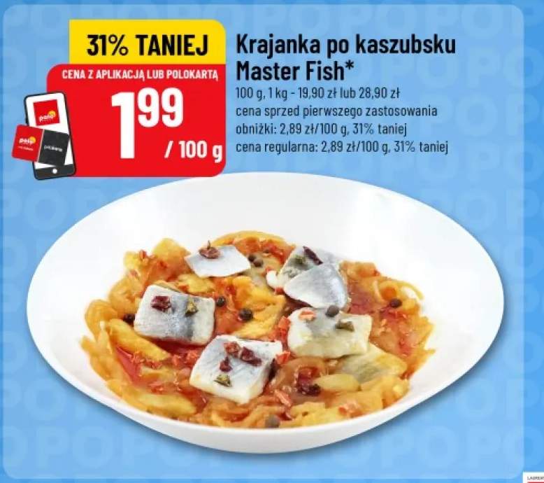 Krajanka po kaszubsku Master Fish