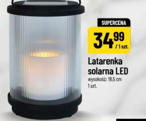Latarenka solarna LED