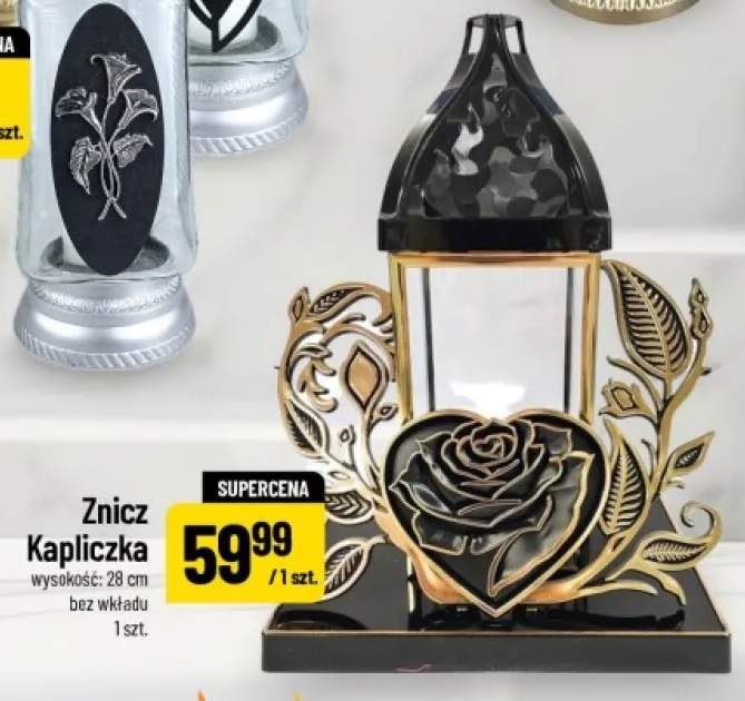Znicz Kapliczka bez wkładu