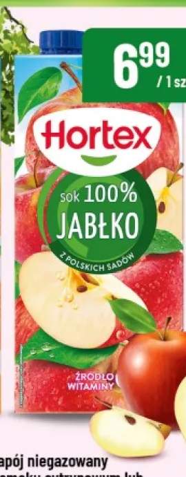 Sok jabłkowy Hortex