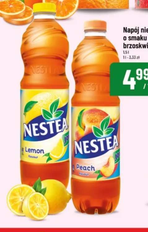 Napój niegazowany o smaku cytrynowym Nestea +1 wariant