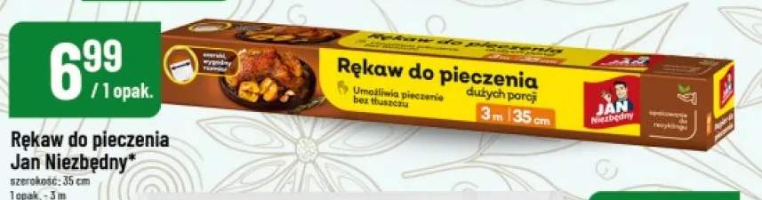 Rękaw do pieczenia Jan Niezbędny