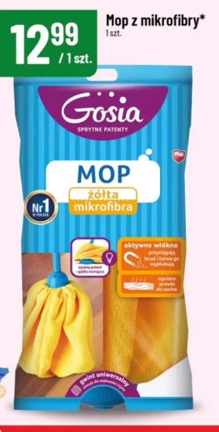 Mop z mikrofibry Gosia