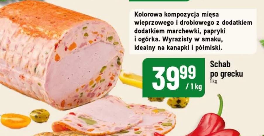Schab po grecku