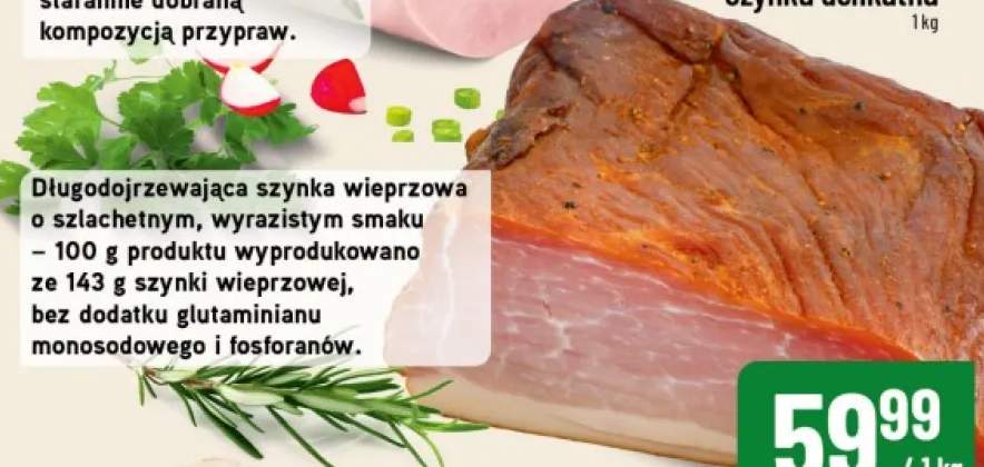 Szynka długodojrzewająca