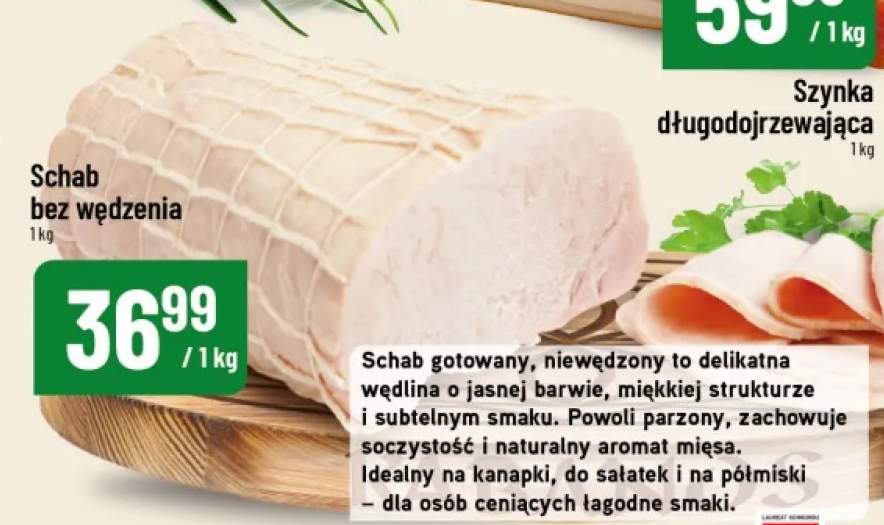 Schab bez wędzenia