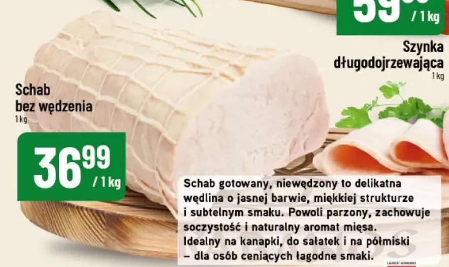 Schab bez wędzenia