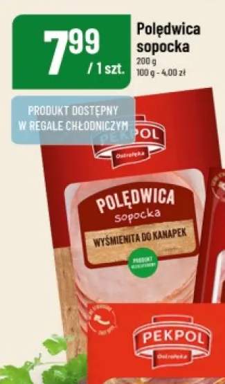 Polędwica sopocka Pekpol