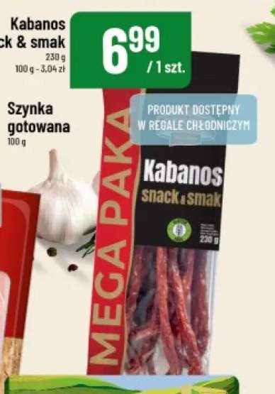 Kabanos snack & smak Pekpol