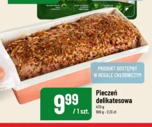 Pieczeń delikatesowa