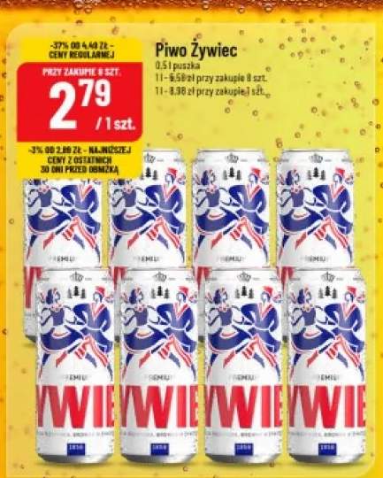 Piwo Żywiec