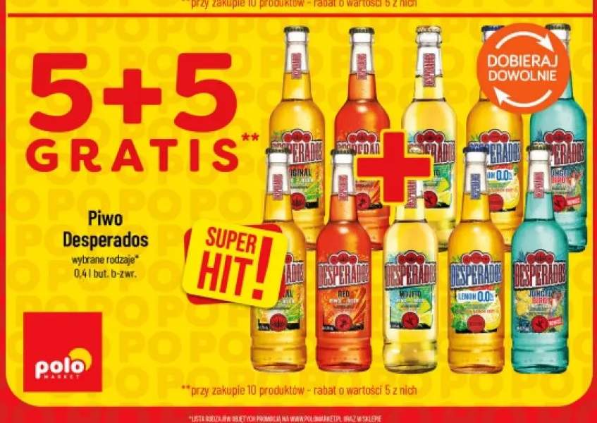 Piwo Desperados Jungle Bird +4 warianty