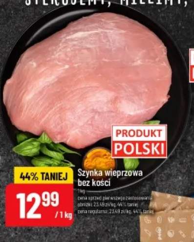 Szynka wieprzowa bez kości