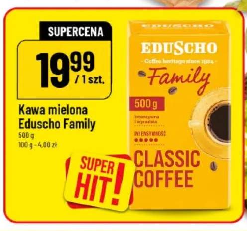 Kawa mielona Eduscho Family