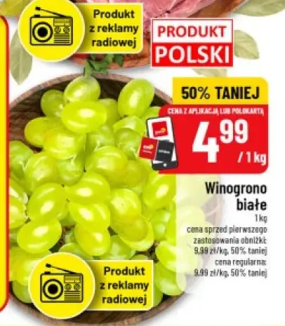 Winogrona białe
