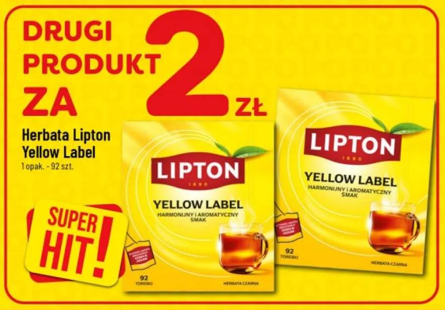 Herbata Lipton Yellow Label
