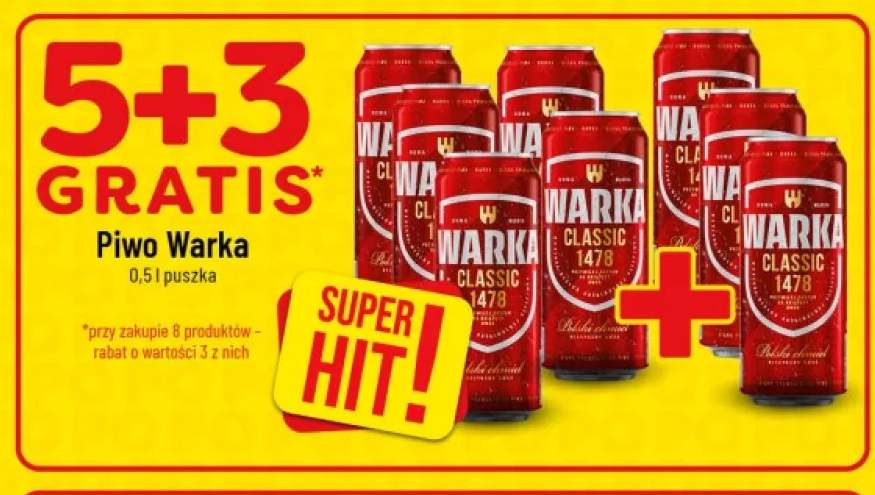 Piwo Warka