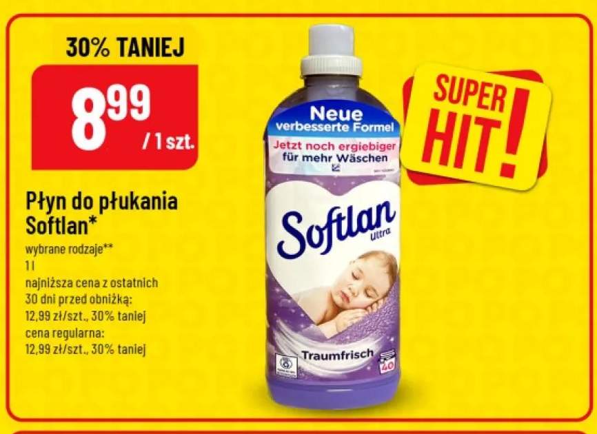 Płyn do płukania Softlan