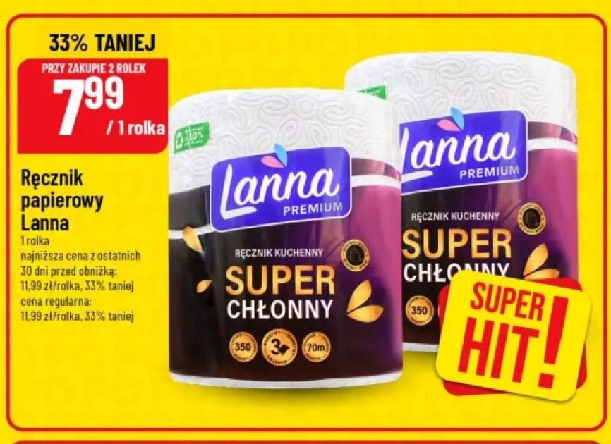 Ręcznik papierowy Lanna