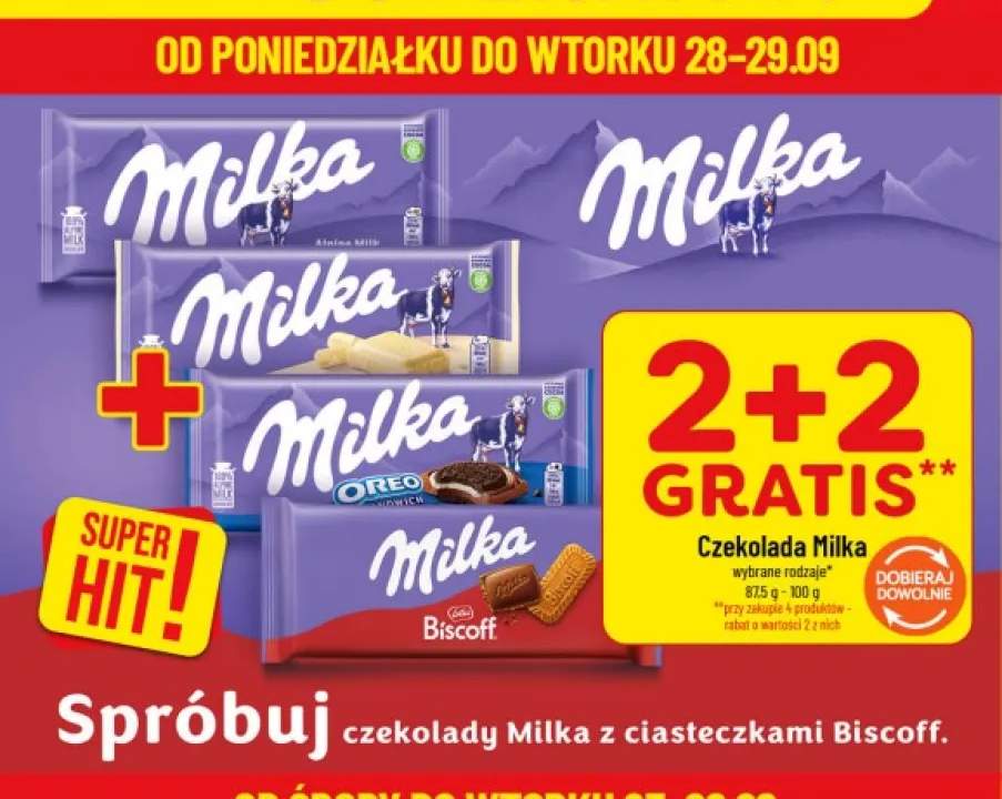 Czekolada Milka