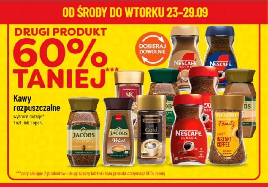 Kawy rozpuszczalne