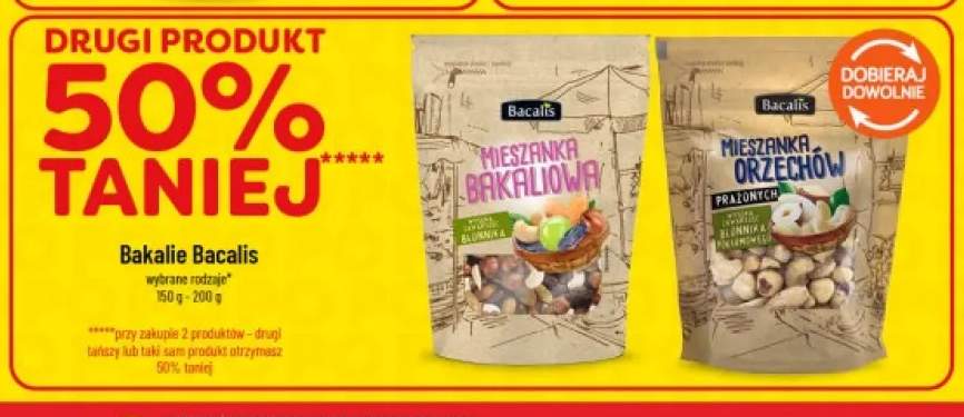 Mieszanka bakaliowa Bacalis +1 wariant