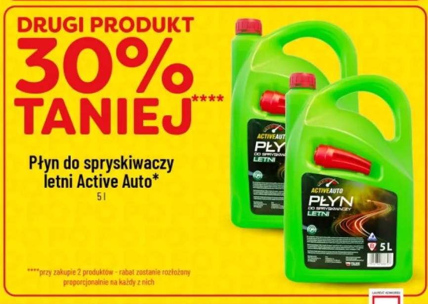 Płyn do spryskiwaczy letni Active Auto