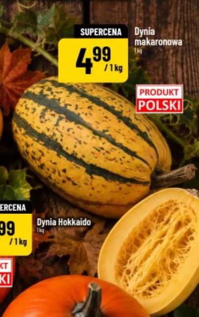Dynia makaronowa