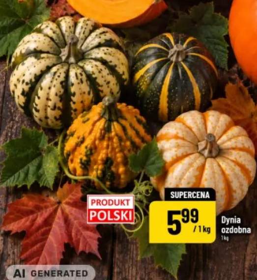 Dynia ozdobna