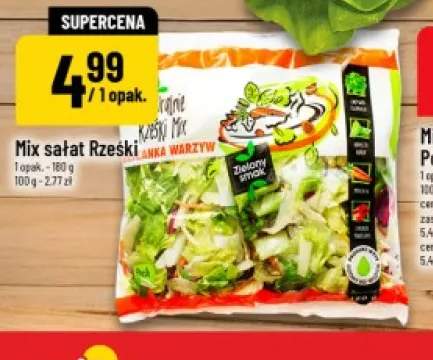 Mix sałat Rześki Zielony Smak