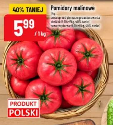 Pomidory malinowe
