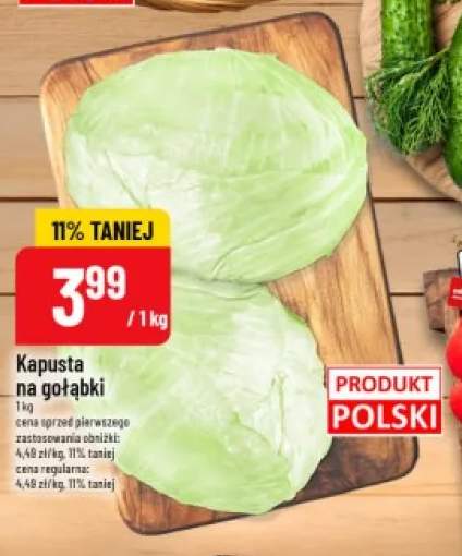 Kapusta na gołąbki