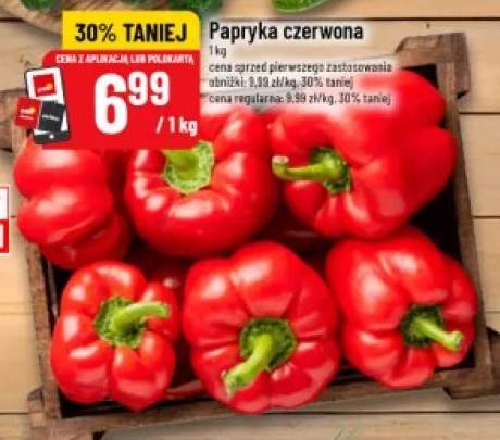 Papryka czerwona