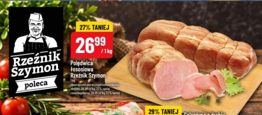 Polędwica łososiowa Rzeźnik Szymon