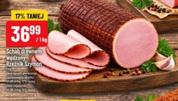 Schab drewnem wędzony Rzeźnik Szymon