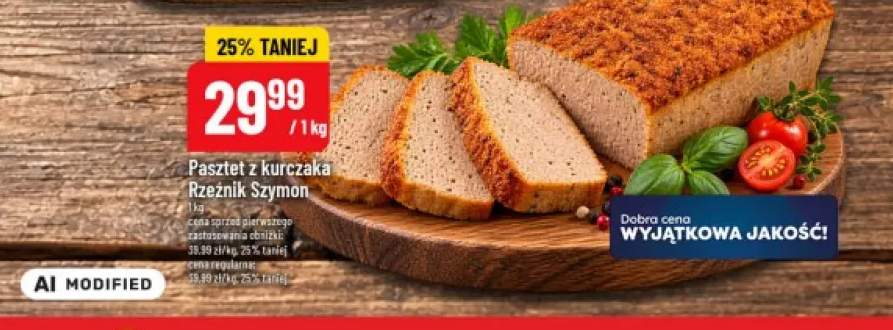 Pasztet z kurczaka Rzeźnik Szymon