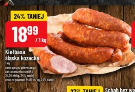 Kiełbasa śląska kozacka