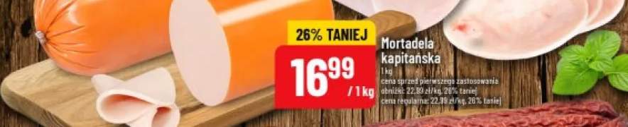 Mortadela kapitańska
