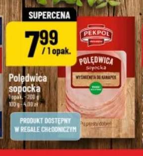 Polędwica sopocka Pekpol