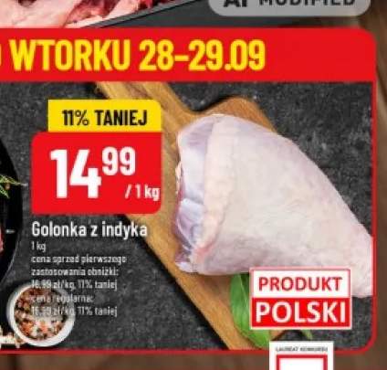 Golonka z indyka