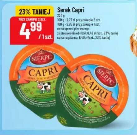Serek Capri Sierpc