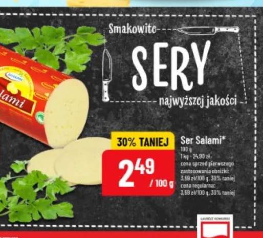 Ser Salami Mlekpol