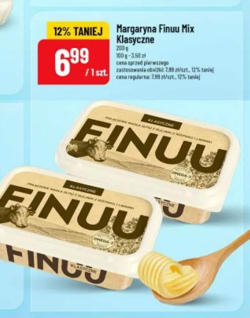Margaryna Finuu Mix Klasyczne