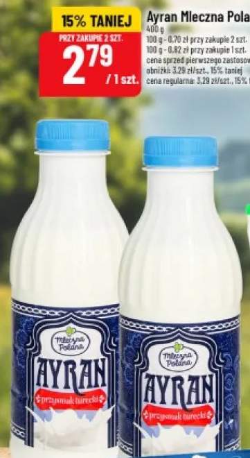 Ayran Mleczna Polana